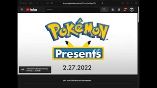SeafoamGaming Reacts: Pokemon Presents 2/27/2022