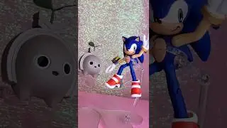 I'm here Reaching far across these new frontiers💗 #sonic #custom #figure