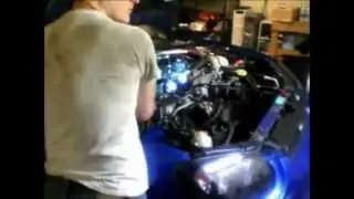 WRX Side View Engine Pull