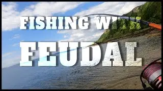 Fishing With Feudal! | Combing Kelp Beds!