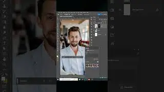 Generative Fill Beard | Photoshop Tutorial in hindi