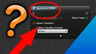 How to Spawn Actors in UE4 || Blueprints || UE4 TUTORIALS