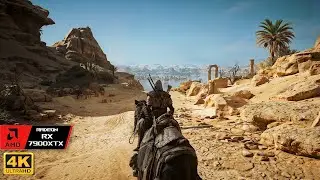 Assassin's Creed Origins RX 7900 XTX - RAYTRACING Reshade - Ultra Graphics Mod Showcase | 4K