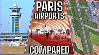 Paris Airports Compared: Charles de Gaulle vs Orly vs Beauvais-Tillé
