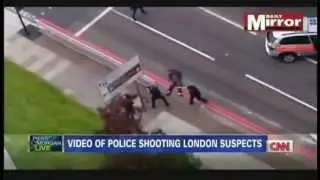 London police shoot attackers who killed British soldier Lee Rigby (May 23, 2013)