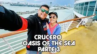 Oasis of the Seas | Tercera Parte: Jamaica y regreso a Miami | Diciembre 2023