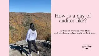Show you my day as an auditor - daily vlog