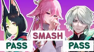 One Smash - Two Pass | Genshin Impact