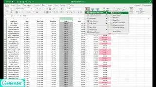 Conditional Formatting Basics in Excel