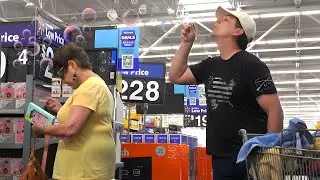 Blowing Bubbles Behind Strangers' Backs (Funny Bubble Prank Reactions!)
