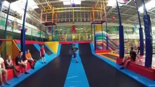 Jump City/Тренировка 10.02.2016