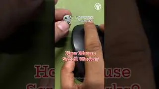 How Computer Mouse Scrolling Works? 