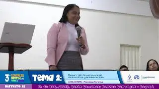 TOPIC 2: - 3rd DISTRICT CONGRESS OF PARENTS AND TEACHERS.