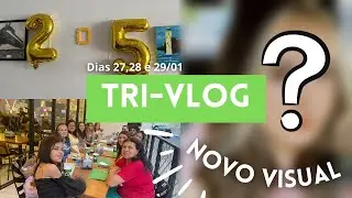 VLOG 3 EM 1: ESPECIAL DO MEU ANIVERSÁRIO