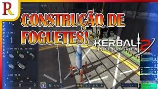Como construir um foguete básico no KSP2!