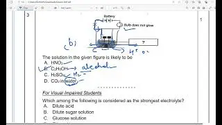 SCIENCE  SAMPLE QUESTION PAPER  2024-25