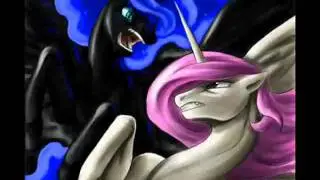 MLP:FiM - Celestia & Luna & Discord Tribute