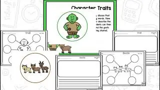 Read It Up! Fairy Tales Three Billy Goats Gruff Product Preview