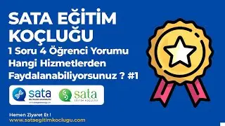1 Soru 4 Öğrenci Hangi Hizmetlerinden Faydalanabiliyorsunuz #1 ?