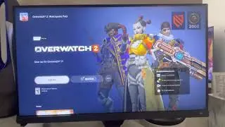 PS5: HOW TO DOWNLOAD OVERWATCH 2 FREE TUTORIAL!
