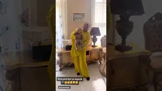 Kızılcık Şerbeti Setinden Nilay ve Jr Apo 🥰
