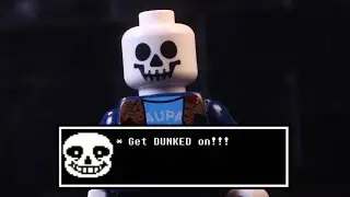 Undertale: Sans - Lego Stop Motion Parody Films