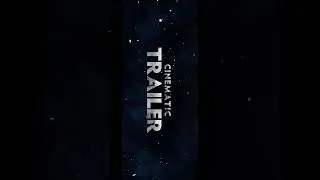 Cinematic Trailer Editing in Mobile 🔥| Tutorial Out Now