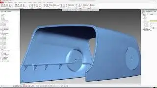 Suzuki Rear Tail CAD Reverse Engineering from 3d scanned data