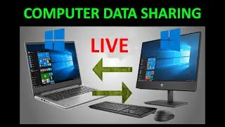sharing data from one computer to another
