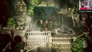 Octopath Traveler #4 : Thief and Cleric Chapter 2