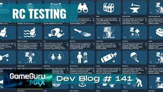 GameGuru - Broadcast #141 - RC Testing