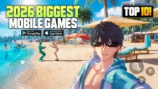 🔥 2026 Gonna Be Peak for Mobile Gaming! | Top 10 Upcoming Mobile Games (Android/iOS)