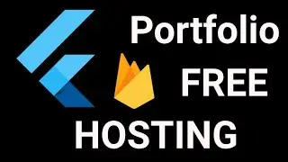 Host Flutter project in firebase in 10 minutes | Build personal portfolio with flutter | 