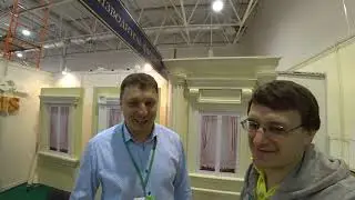 Как привлечь внимания на выставке? И подписать договора с Леруа Мерлен.