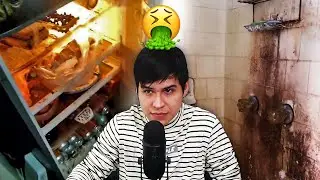como puede alguien vivir asi de sucio?? 🤢