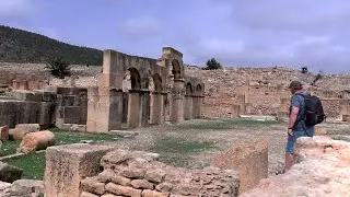 Ruines Romaine Tunisie.
