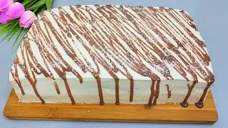 Your guests will be amazed! Incredibly delicious cake with apples! WHY DIDN'T I COOK THIS BEFORE!