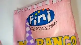 ASMR Bala Fini de morango, peaper esquiche #peaperesquiche #fypシ゚viral