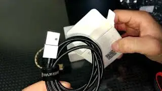 random unboxing 1.type c otg cable 2.usb type c cable 3.xiaomi roidmi 3S