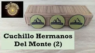 Cuchillo Hermanos Del Monte (2) J&V Drop XS #cuchillo #bushcraft #knife