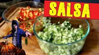 Mango Salsa & Tomatillo Salsa Recipes