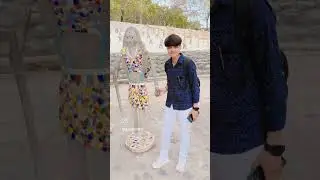 choti choti khushiyo nu enjoy kro😇💫🏃‍♂️👮Rock garden🏡 Chandigarh😇💫