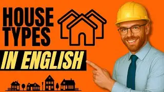 Learn House Types with English Vocabulary