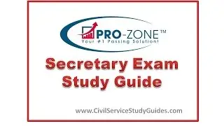 Civil Service Secretary Exam Study Guide