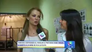 Marjorie de Sousa quiere ver a 