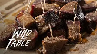 Smoked Bison Burnt Ends | Wild Table