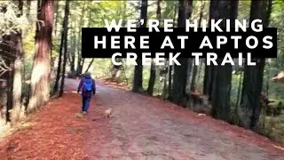 APTOS CREEK TRAIL - HIKING|VIC’S ROUTINE