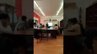 Докторанттың ашық дәрісі