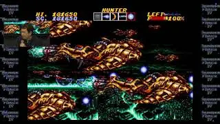 SEGA Ages - Thunder Force IV footage