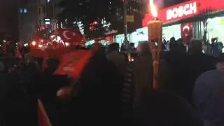 MHP Kağıthane İlçe Başkanlığı 29 Ekim 2014 Cumhuriyet Yürüyüşü 2